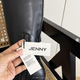 BOOT MODIVO JENNY ĐEN - J858-K07 FULL BOX