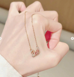 DÂY CHUYỀN SWAROVSKI DAZZLING SWAN NECKLACE 5469989