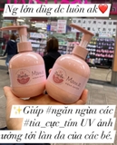 GEL DƯỠNG CHỐNG NẮNG MAMA AQUA SAVON HỒNG
