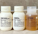 SET 3 CHAI GỘI XẢ TẮM LE LABO 85ML