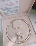 SET VÒNG CỔ NGỌC TRAI CD