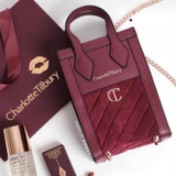 TÚI GIFT ĐEO CHÉO CHARLOTTE TILBURY ĐỎ MẬN