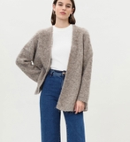 ÁO CARDIGAN LEFTIES MUỐI TIÊU 1663/304