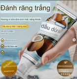 COMBO 3TUYP KEM ĐÁNH RĂNG DẦU DỪA