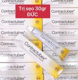KEM BÔI SẸO BA LAN CONTRACTUBEX 20G FULLBOX
