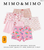 SET 5 QUẦN CHIP ĐÙI MIMO BÉ GÁI MASS39