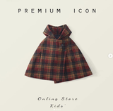 ÁO CHOÀNG ĐỎ BÉ GÁI PREMIUM