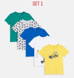 SET ÁO KID BÉ TRAI 1