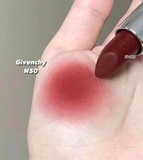 SON GIVENCHY SHEER VELVET MÀU N50 FULLSIZE FULLBOX - CODE 2023