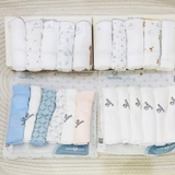 SET 5 KHĂN XÔ BUBABY RANDOM MÀU
