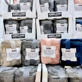 CHĂN KIRKLAND SIGNATURE 2M48 X 2M33 4 MÀU NO BOX