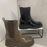 BOOT CỔ NGẮN DA BÓNG CNK TRƯNG BÀY 90280050