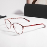 GỌNG CẬN BANANA REPUBLIC MÀU BURGUNDY PINK