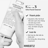 SRM KIEHL ULTRA FACIAL CLEANSER 150ML