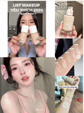 KEM NỀN MAKE UP FOR EVER HD BẢN TRUNG TONE 1R00 30ML DATE 2027