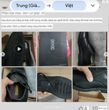 GIÀY DA BÒ NAM CIROHUNER QB/T1002-2017