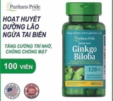 VIÊN UỐNG BỔ NÃO GINKGO BILOBA 100V