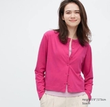 ÁO CARDIGAN HỒNG UNI 241-456