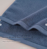 SET KHĂN TẮM BÔNG CAO CẤP 4 MÀU
