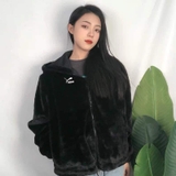 ÁO KHOÁC LÔNG PUMA ĐEN 53312701