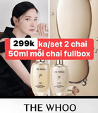 SET 2 CHAI WHOO CHEONGIDAN 50ML FULLBOX