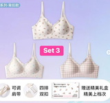 SET 3 BRA SHIROU HỌA TIẾT NHIỀU MẪU
