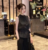 ÁO CHẤM BI WGWE W6302