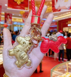 CHARM NGỰA MẠ VÀNG FULLBOX KÈM GIẤY KIỂM ĐỊNH