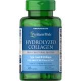 COLLAGEN THỦY PHÂN PURITAN PRIDE 30V