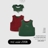 SET ĐỒ KIDS GIÁNG SINH NOUS 11 MẪU