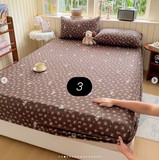 BỘ GA GIƯỜNG ĐŨI COTTON NHIỀU MẪU ( S1-S6)