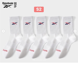SET 5 ĐÔI TẤT CỔ CAO NAM REEBOK RBA5DMA294