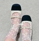 GIÀY BỆT SLINGBACK MARY JANES CNK TRƯNG BÀY 70900382