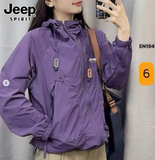 ÁO GIÓ CHỐNG NẮNG JEEP SPIRIT- E NHIỀU MÀU UPFV 50+