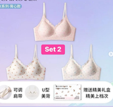 SET 3 BRA SHIROU HỌA TIẾT NHIỀU MẪU