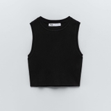 ÁO BA LỖ ZARA ĐEN 3519/030 SIZE S