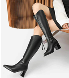 BOOTS CỔ CAO DUSTO DW23D000