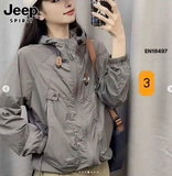 ÁO GIÓ CHỐNG NẮNG JEEP SPIRIT- E NHIỀU MÀU UPFV 50+