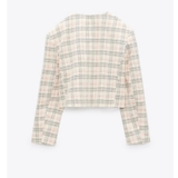 ÁO DẠ KẺ ZARA 7901/030