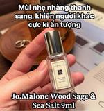NƯỚC HOA JO MALONE WOOD SAGE AND SEA SALT 9ML