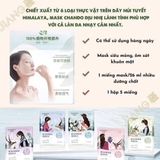SET 15 MIẾNG MẶT NẠ CHANDO MIX MÀU