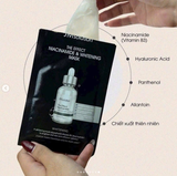 MẶT NẠ JM SOLUTION THE EFFECT NIACINAMIDE & WHITENING HỘP 10M