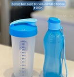 SET BÌNH TUPPERWARE TẶNG KÈM HỘP BÉ