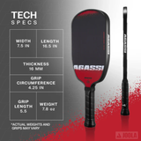 VỢT JOOLA AGASSI GRAF EDGE 16MM