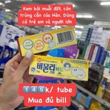 THUỐC BÔI CÔN TRÙNG CẮN HÀN QUỐC 25G