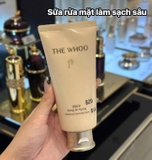 SỮA RỬA MẶT THE WHOO VÀNG 100ML NOBOX