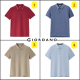ÁO POLO NAM GIORDANO NHIỀU MẪU (1-8)