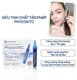 HỘP 14 ỐNG SIÊU TINH CHẤT TẢO TƯƠI PHÁP PHYCOVITC