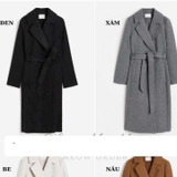 ÁO KHOÁC DẠ HM 2 MÀU SIZE 38 1160917