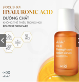 TINH CHẤT DƯỠNG ẨM PHỤC HỒI & TRẺ HOÁ DA OH!OH! HA & PROTEOGLYCANS AMBER  30ML FULLBOX DATE 11/2026